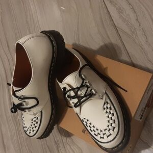 Dr Martens NWT Ramsey Smooth Leather Creepers size 13 fits size 12 men